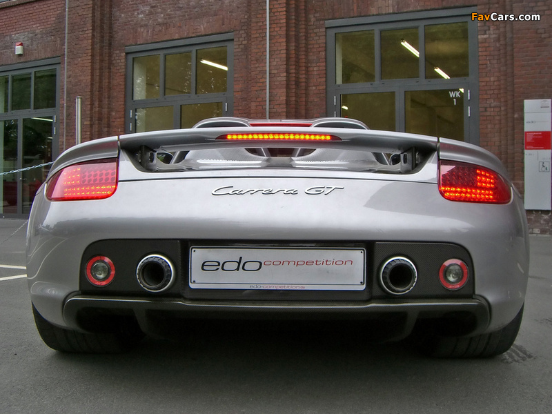 Photos of Edo Competition Porsche Carrera GT 2007 (800 x 600)