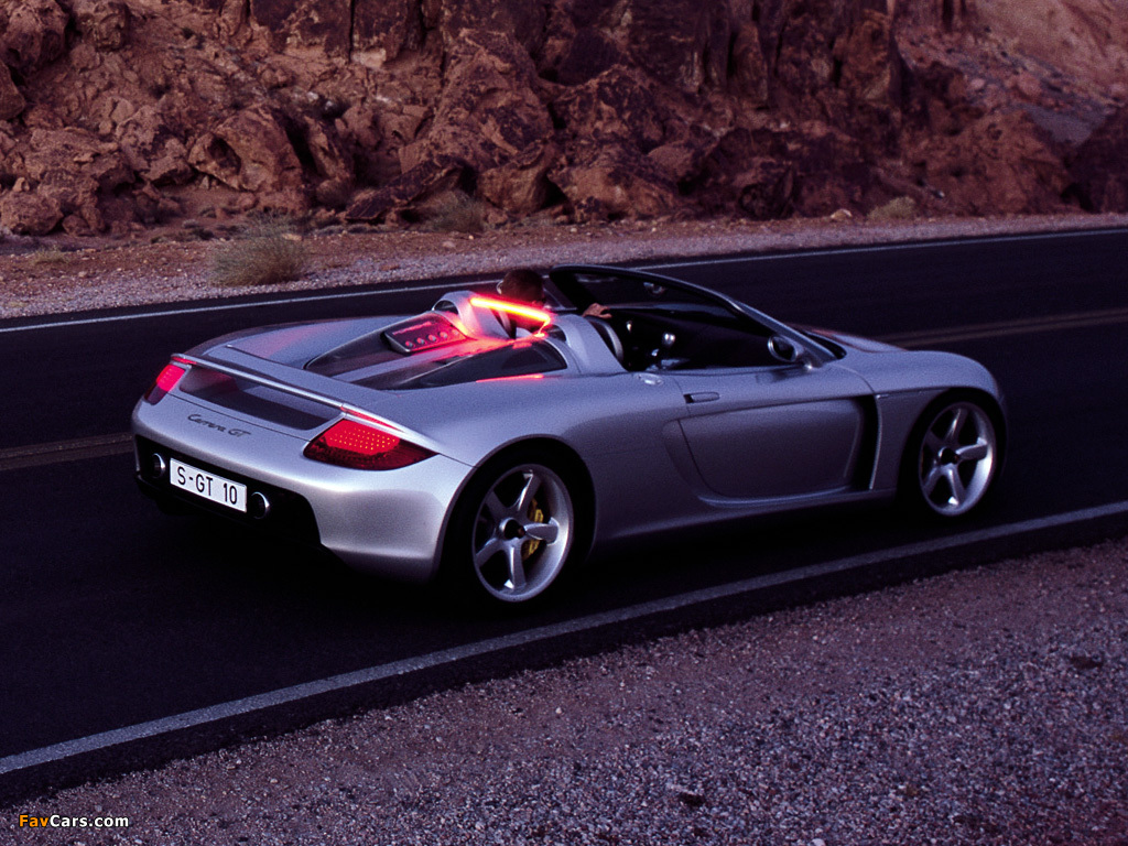 Pictures of Porsche Carrera GT Concept (980) 2000 (1024 x 768)