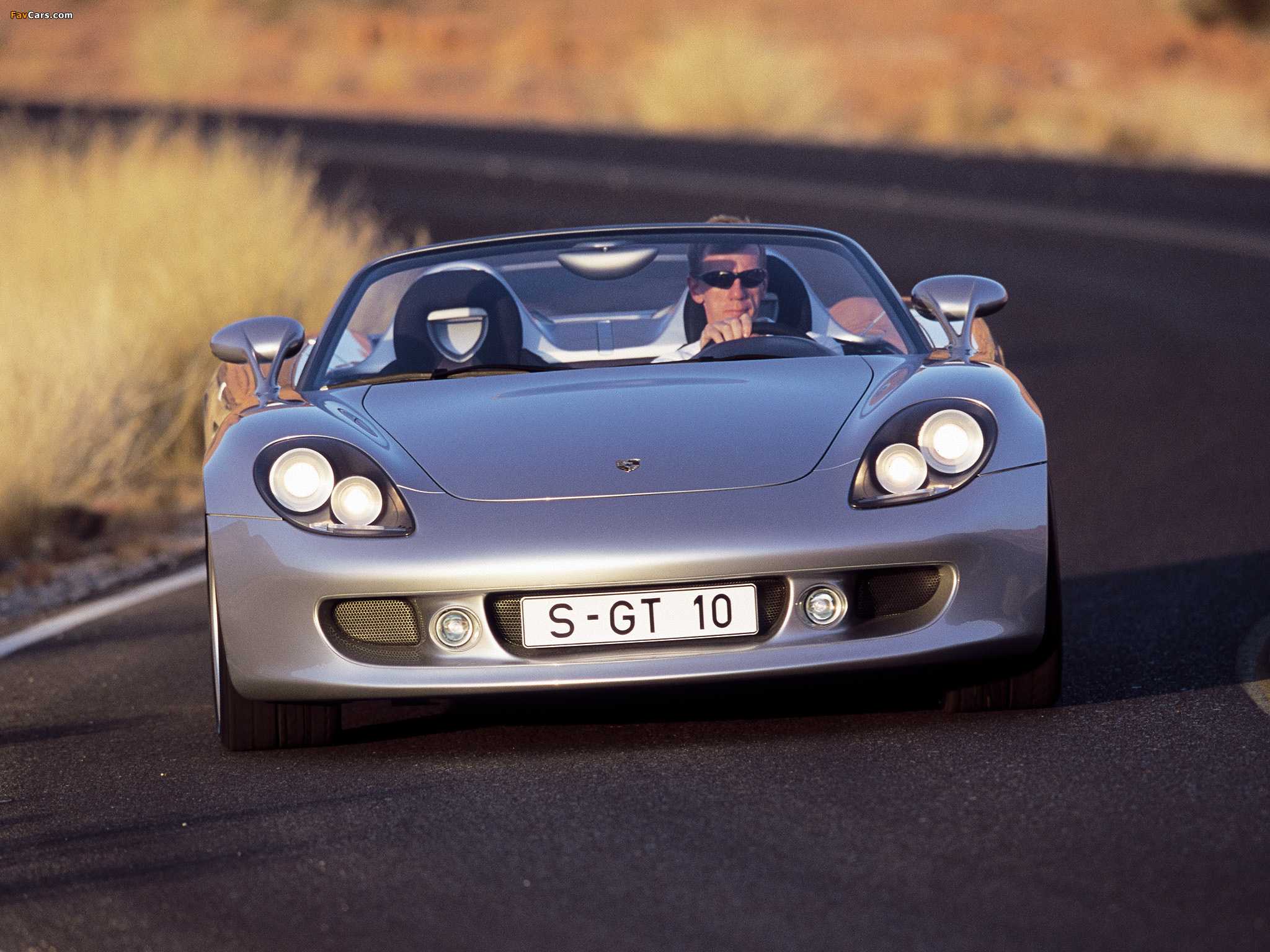 Pictures of Porsche Carrera GT Concept (980) 2000 (2048 x 1536)