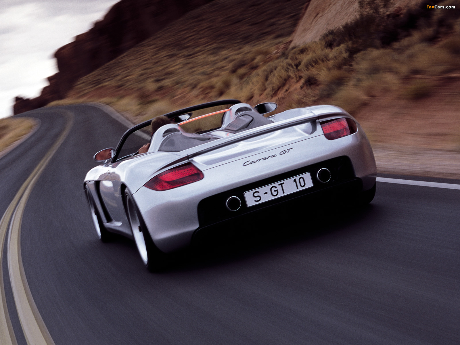 Pictures of Porsche Carrera GT Concept (980) 2000 (1600 x 1200)