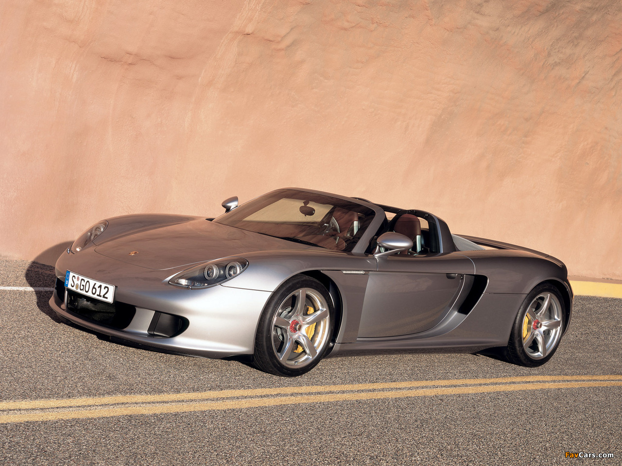 Pictures of Porsche Carrera GT (980) 2003–06 (1280 x 960)