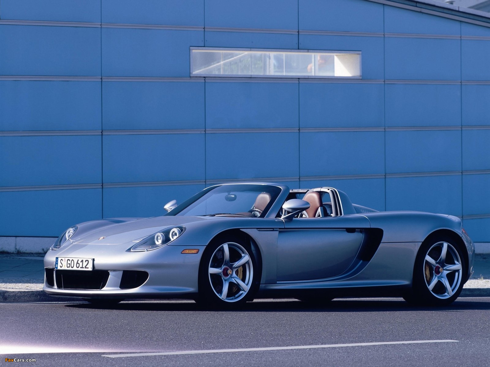 Pictures of Porsche Carrera GT US-spec (980) 2003–06 (1600 x 1200)