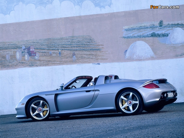 Pictures of Porsche Carrera GT US-spec (980) 2003–06 (640 x 480)