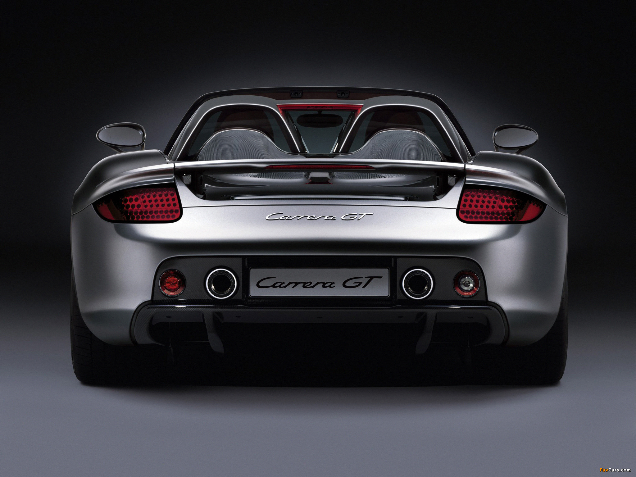 Pictures of Porsche Carrera GT (980) 2003–06 (2048 x 1536)