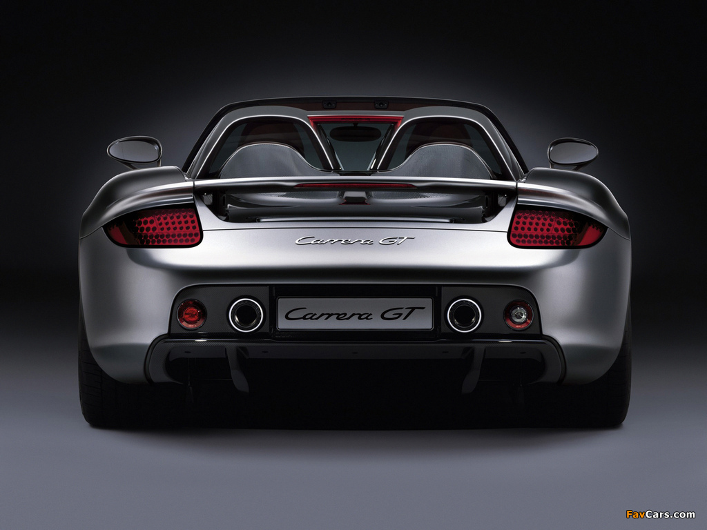 Pictures of Porsche Carrera GT (980) 2003–06 (1024 x 768)