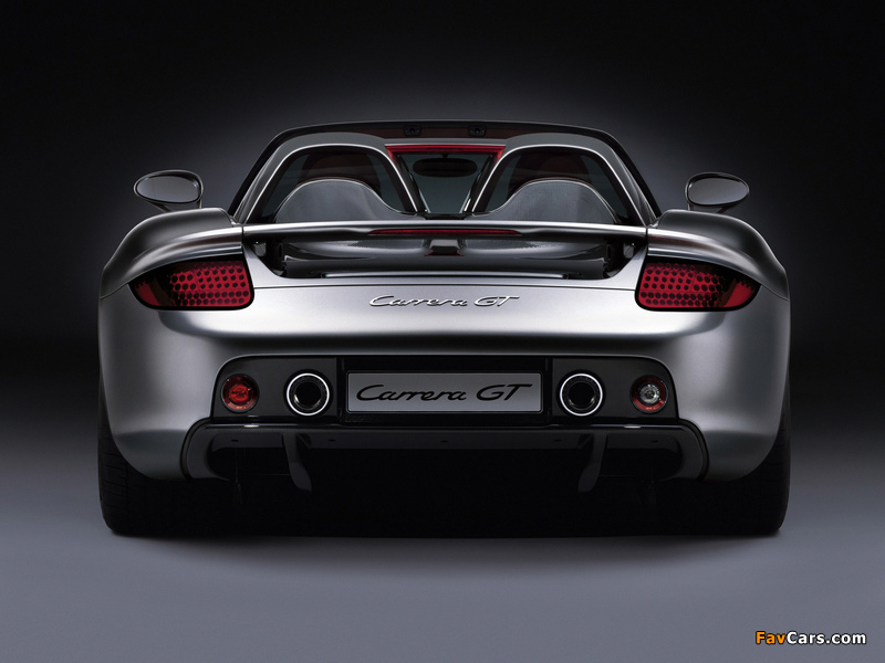 Pictures of Porsche Carrera GT (980) 2003–06 (800 x 600)