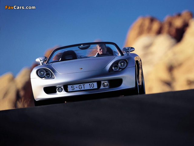 Porsche Carrera GT Concept (980) 2000 images (640 x 480)