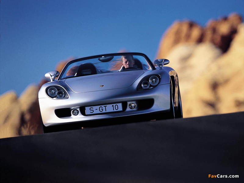 Porsche Carrera GT Concept (980) 2000 images (800 x 600)