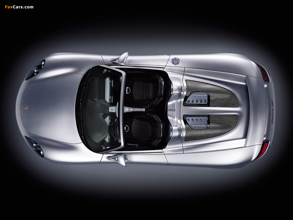 Porsche Carrera GT Concept (980) 2000 images (1024 x 768)