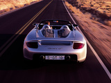 Porsche Carrera GT Concept (980) 2000 photos