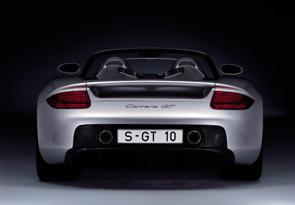 Porsche Carrera GT Concept (980) 2000 wallpapers