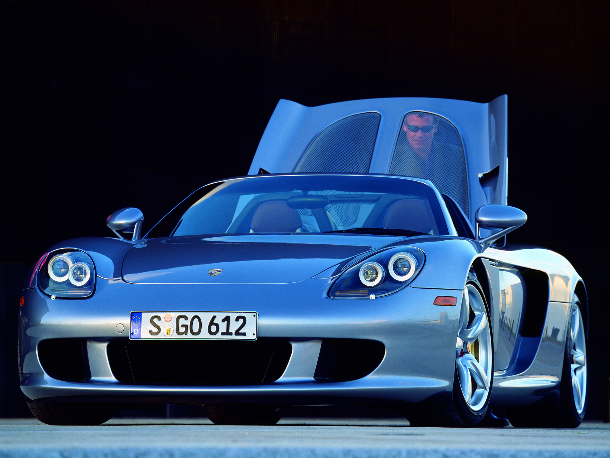 Porsche Carrera GT US-spec (980) 2003–06 images (2048 x 1536)