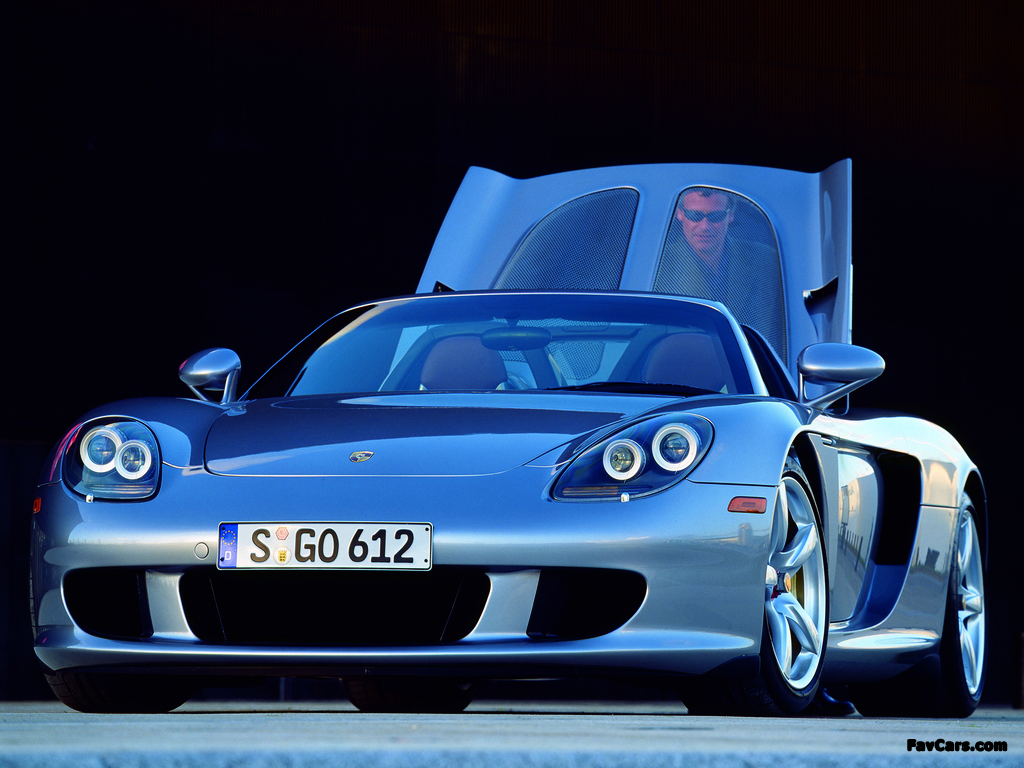 Porsche Carrera GT US-spec (980) 2003–06 images (1024 x 768)