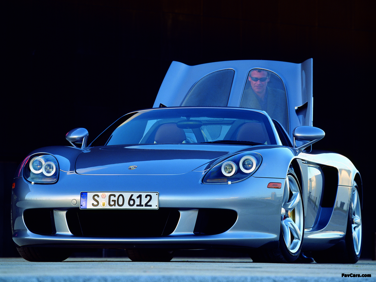 Porsche Carrera GT US-spec (980) 2003–06 images (1280 x 960)