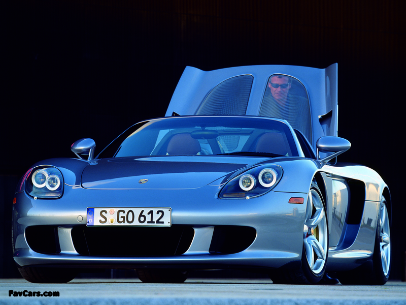 Porsche Carrera GT US-spec (980) 2003–06 images (800 x 600)