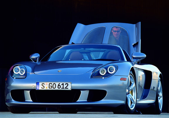 Porsche Carrera GT US-spec (980) 2003–06 images