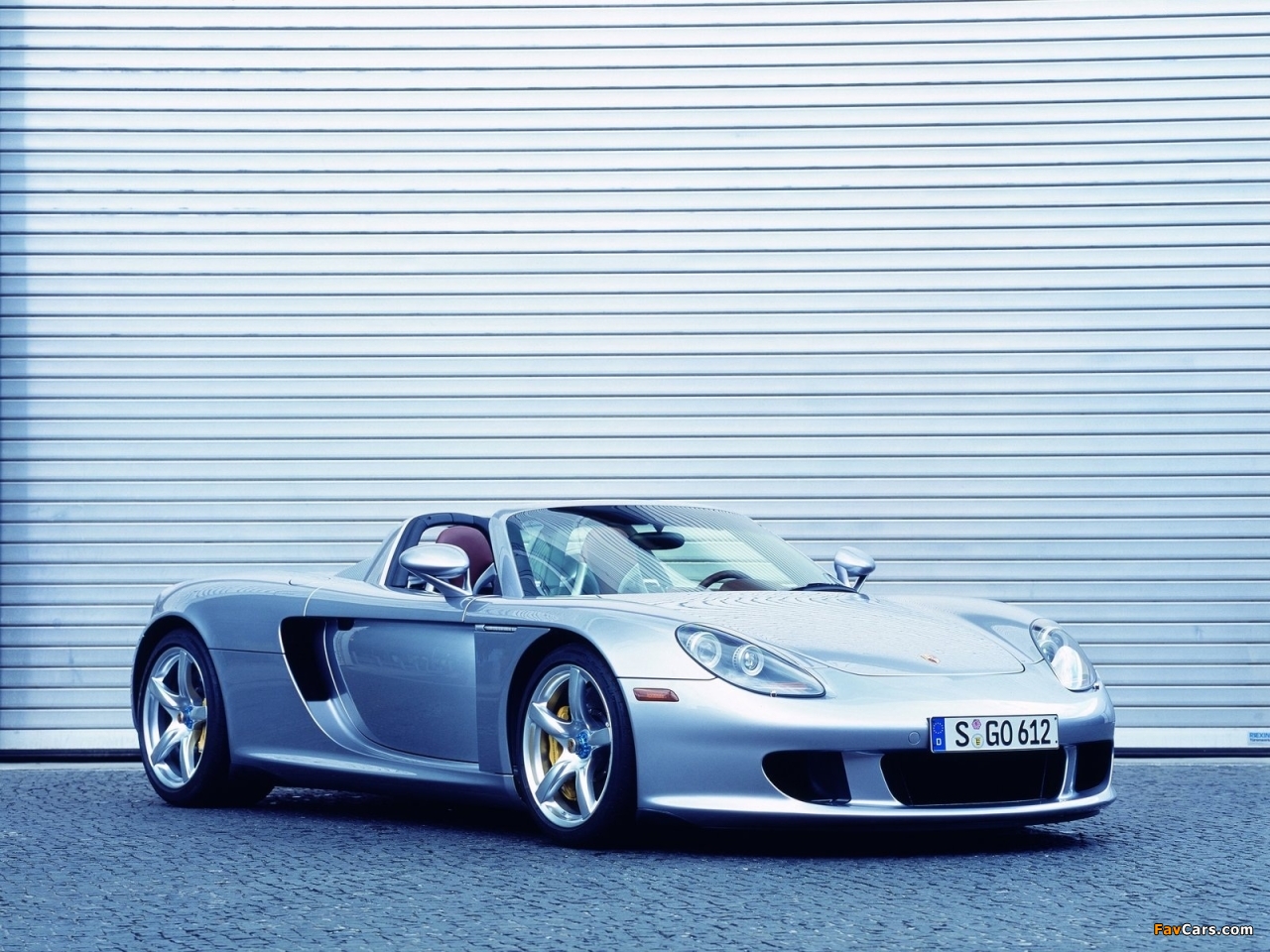 Porsche Carrera GT US-spec (980) 2003–06 images (1280 x 960)