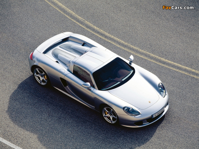 Porsche Carrera GT (980) 2003–06 images (640 x 480)