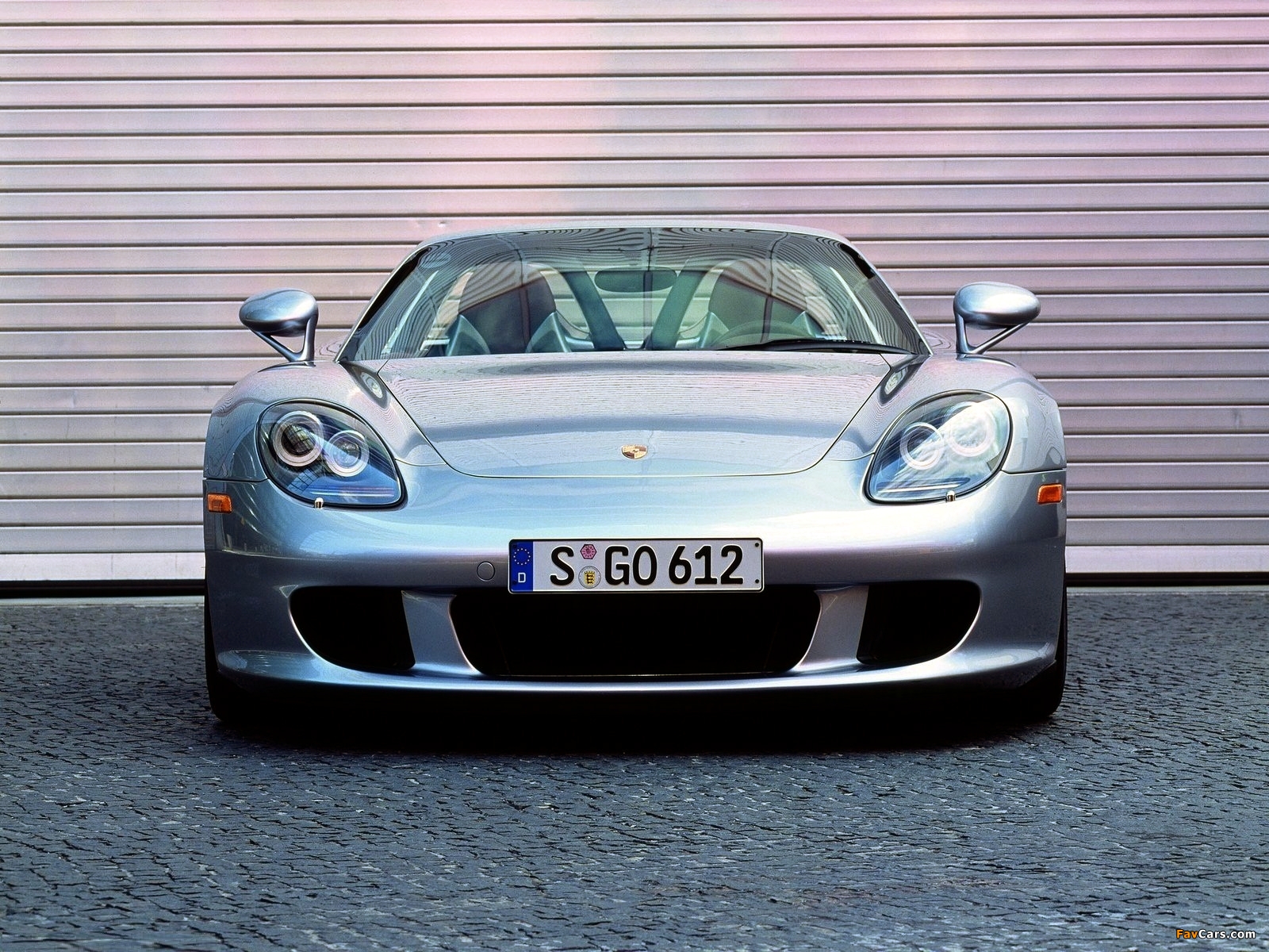 Porsche Carrera GT US-spec (980) 2003–06 photos (1600 x 1200)