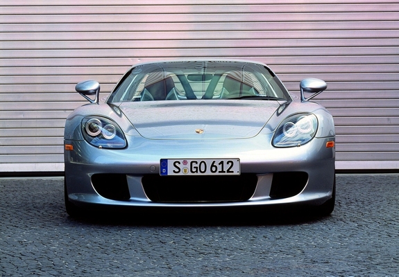 Porsche Carrera GT US-spec (980) 2003–06 photos