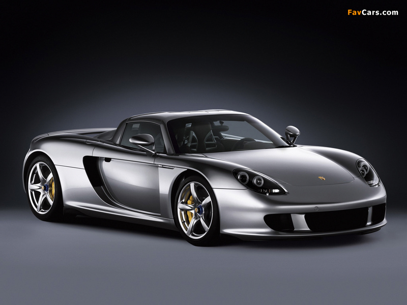 Porsche Carrera GT (980) 2003–06 photos (800 x 600)