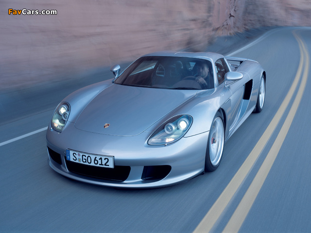 Porsche Carrera GT (980) 2003–06 pictures (640 x 480)