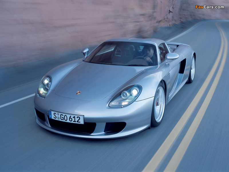 Porsche Carrera GT (980) 2003–06 pictures (800 x 600)