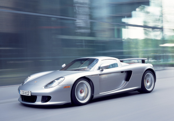 Porsche Carrera GT US-spec (980) 2003–06 pictures