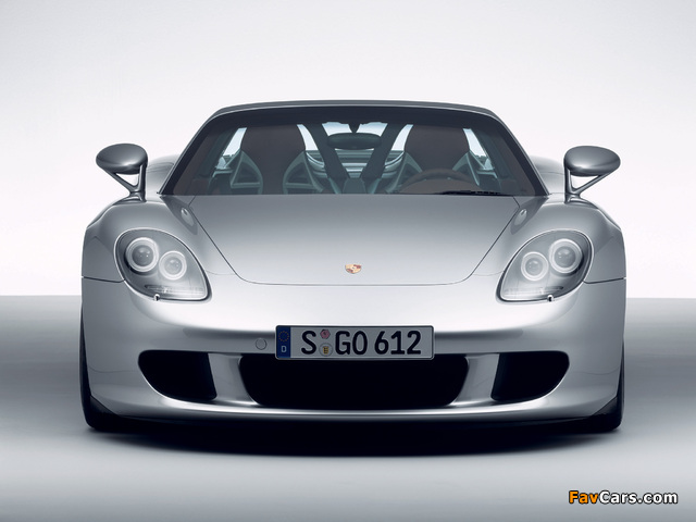 Porsche Carrera GT (980) 2003–06 wallpapers (640 x 480)