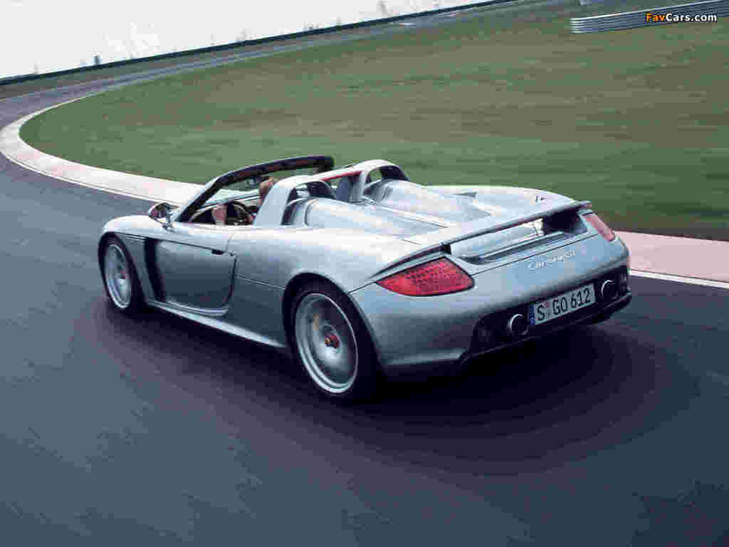 Porsche Carrera GT (980) 2003–06 wallpapers (1024 x 768)