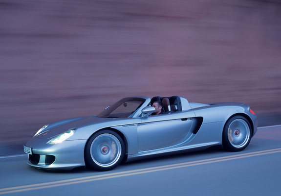 Porsche Carrera GT (980) 2003–06 wallpapers