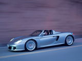 Porsche Carrera GT (980) 2003–06 wallpapers