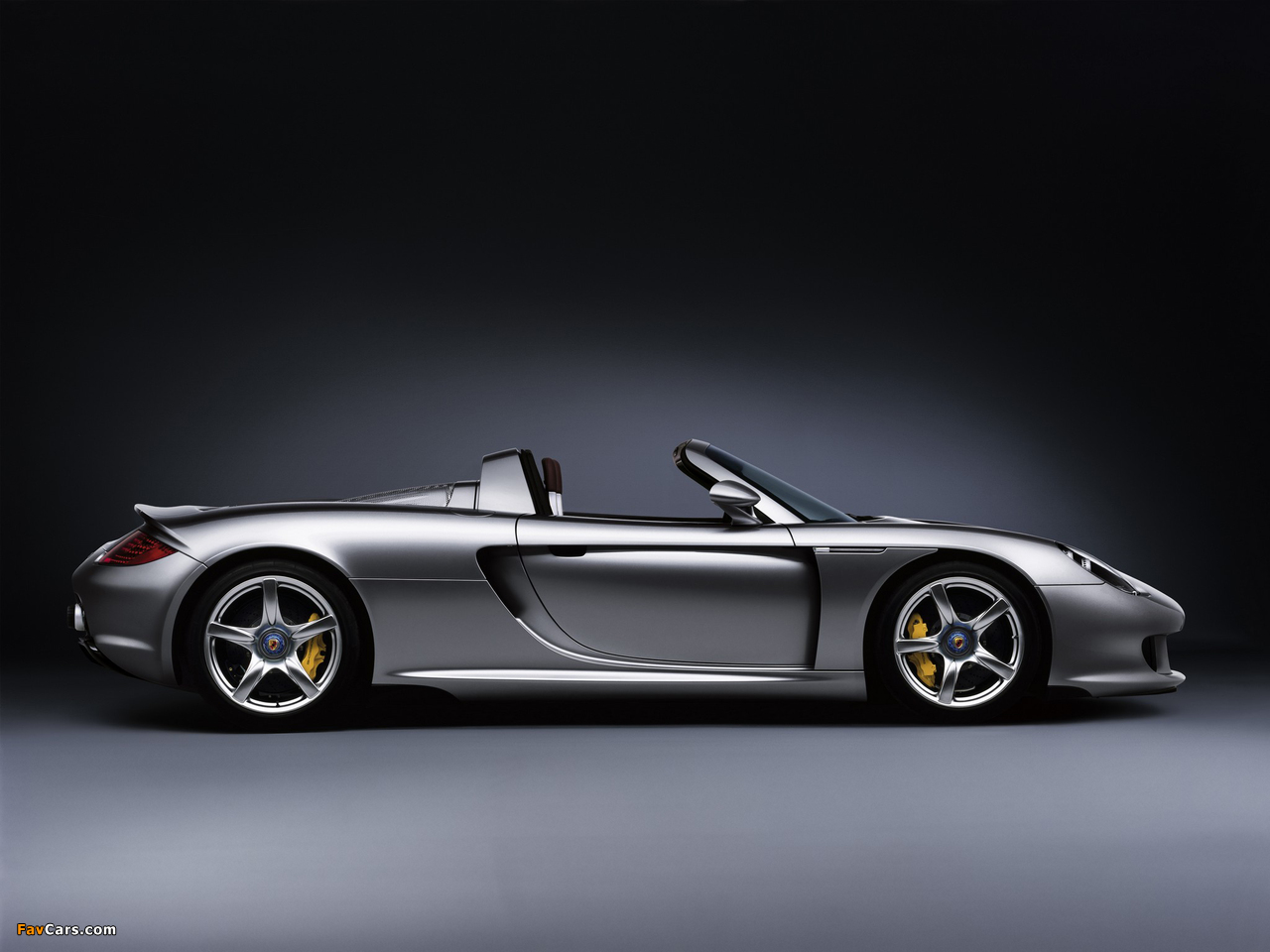 Porsche Carrera GT (980) 2003–06 wallpapers (1280 x 960)