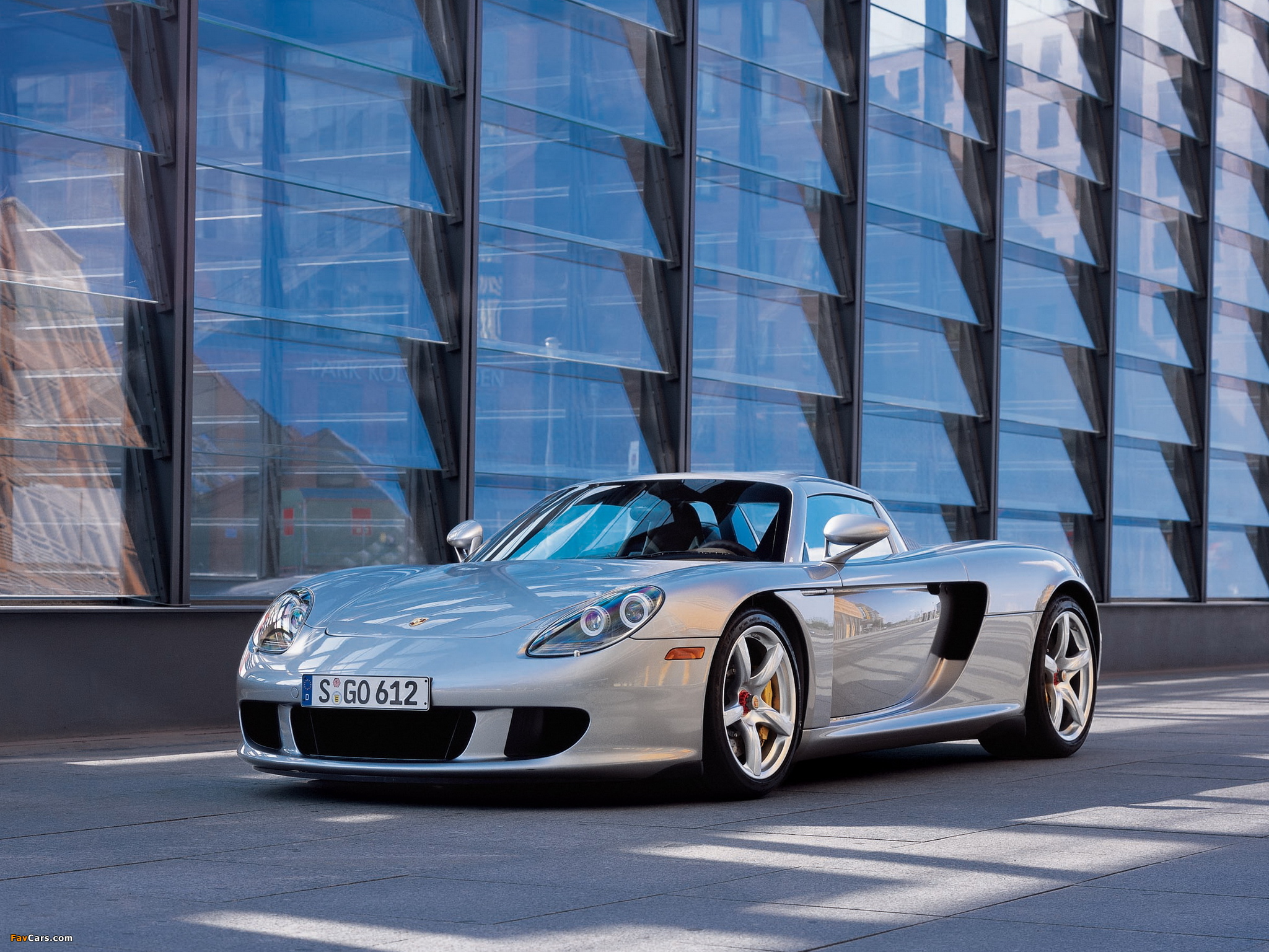 Porsche Carrera GT US-spec (980) 2003–06 wallpapers (2048 x 1536)