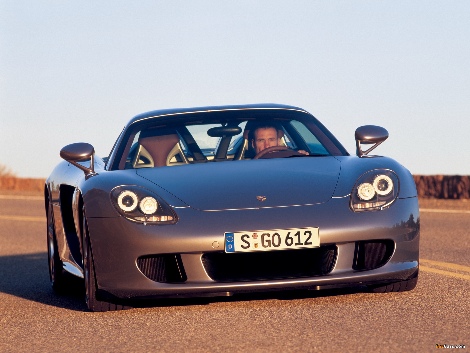 Porsche Carrera GT (980) 2003–06 wallpapers (1600 x 1200)