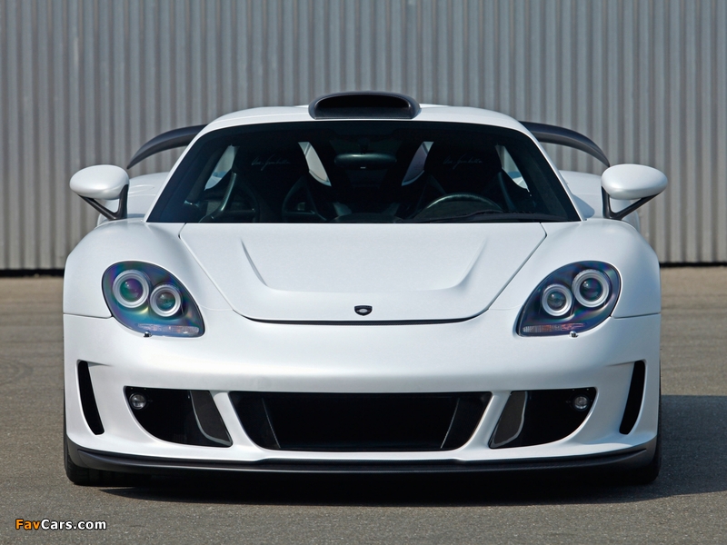 Gemballa Mirage GT Carbon Edition 2009 images (800 x 600)