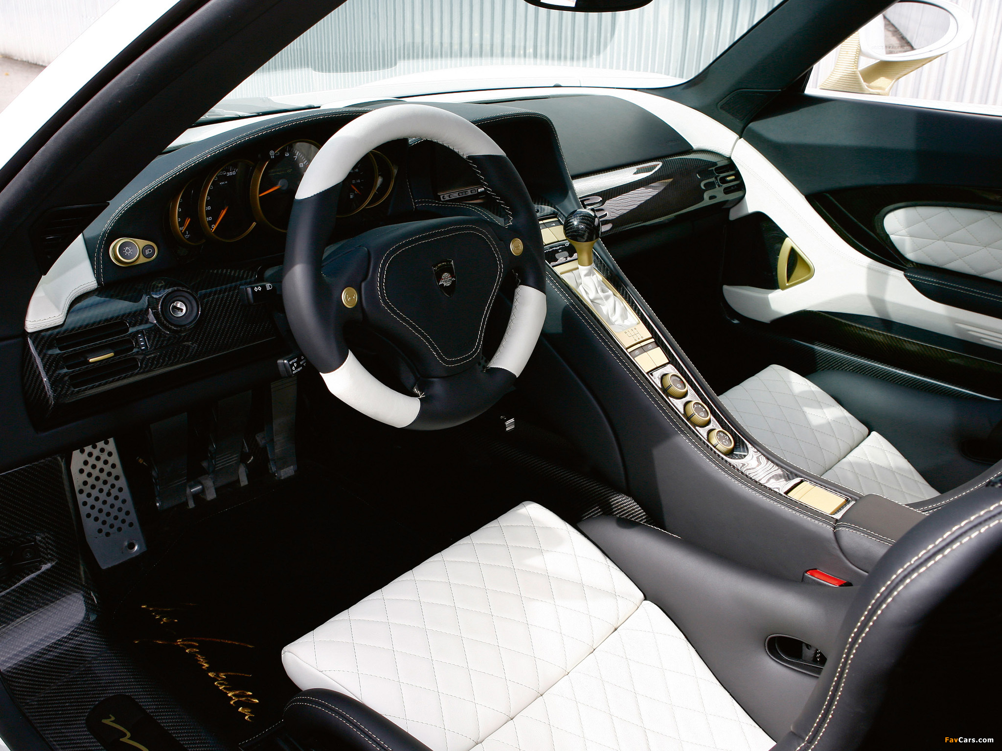 Gemballa Mirage GT Gold Edition 2009 photos (2048 x 1536)