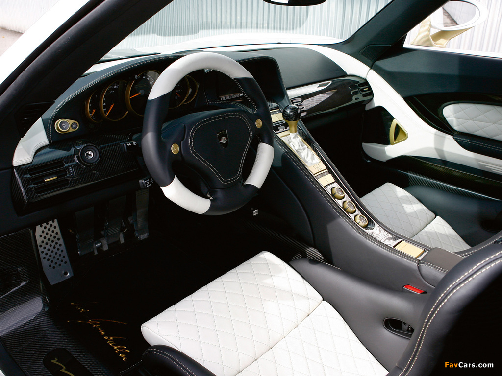 Gemballa Mirage GT Gold Edition 2009 photos (1024 x 768)