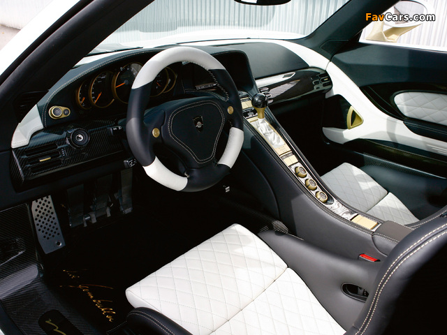 Gemballa Mirage GT Gold Edition 2009 photos (640 x 480)