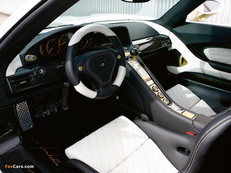 Gemballa Mirage GT Gold Edition 2009 photos (800 x 600)