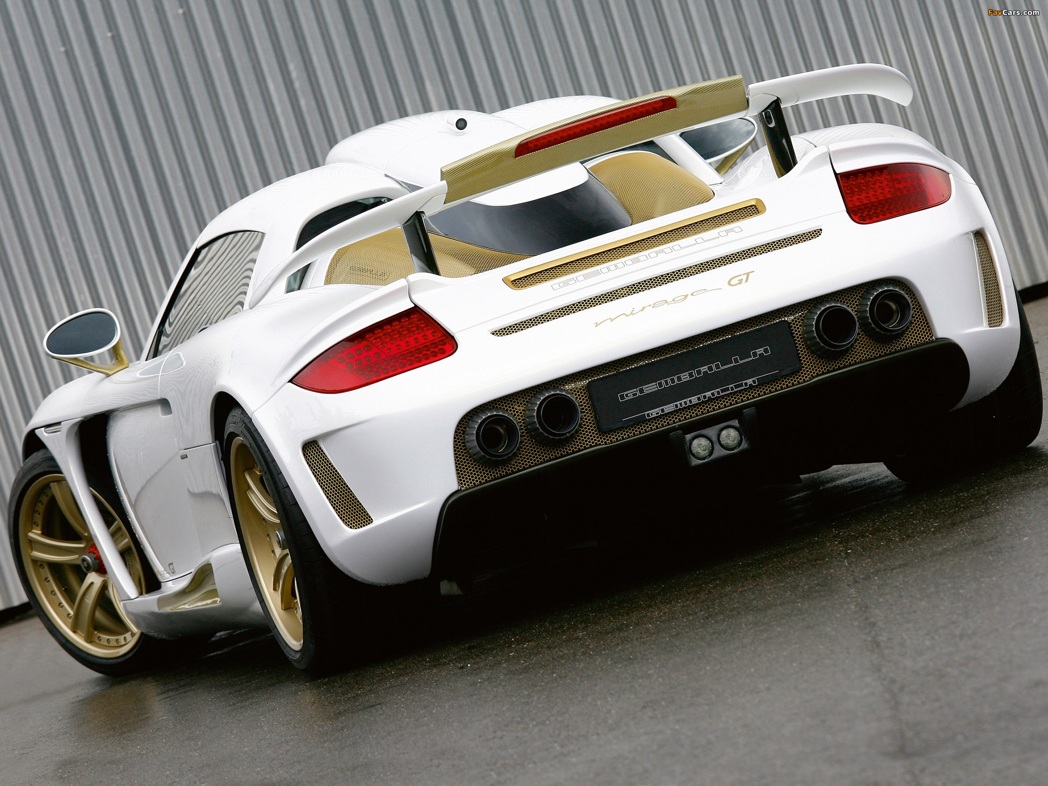 Gemballa Mirage GT Gold Edition 2009 pictures (2048 x 1536)