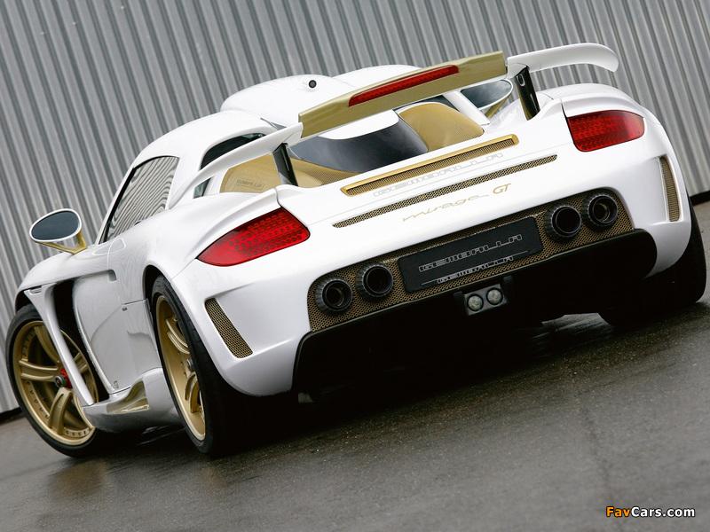 Gemballa Mirage GT Gold Edition 2009 pictures (800 x 600)