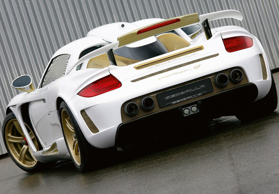 Gemballa Mirage GT Gold Edition 2009 pictures