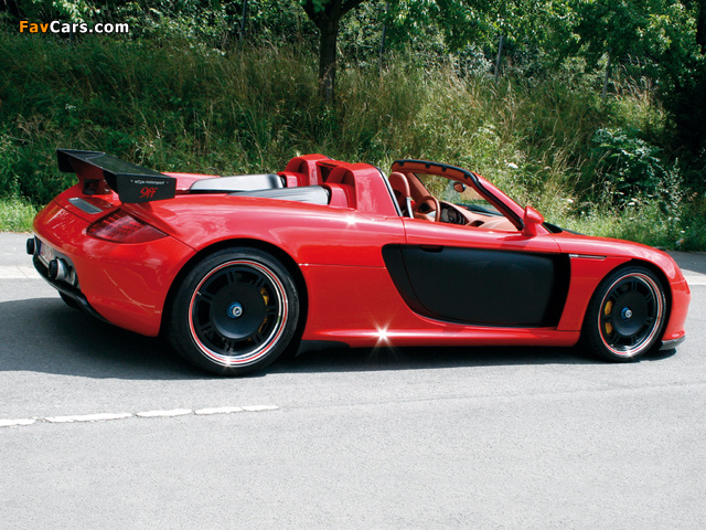 9ff Porsche GT-T900 2009 pictures (640 x 480)