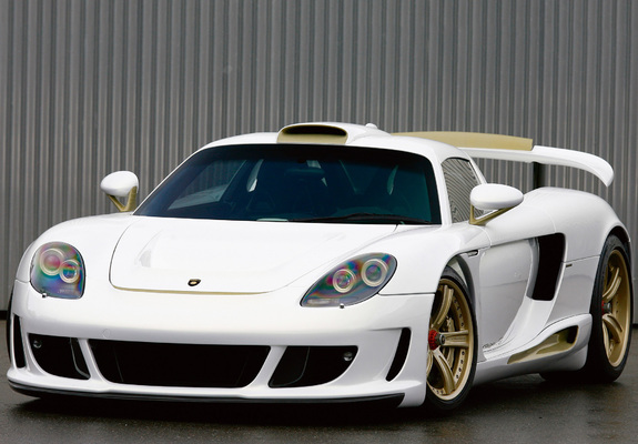 Gemballa Mirage GT Gold Edition 2009 wallpapers
