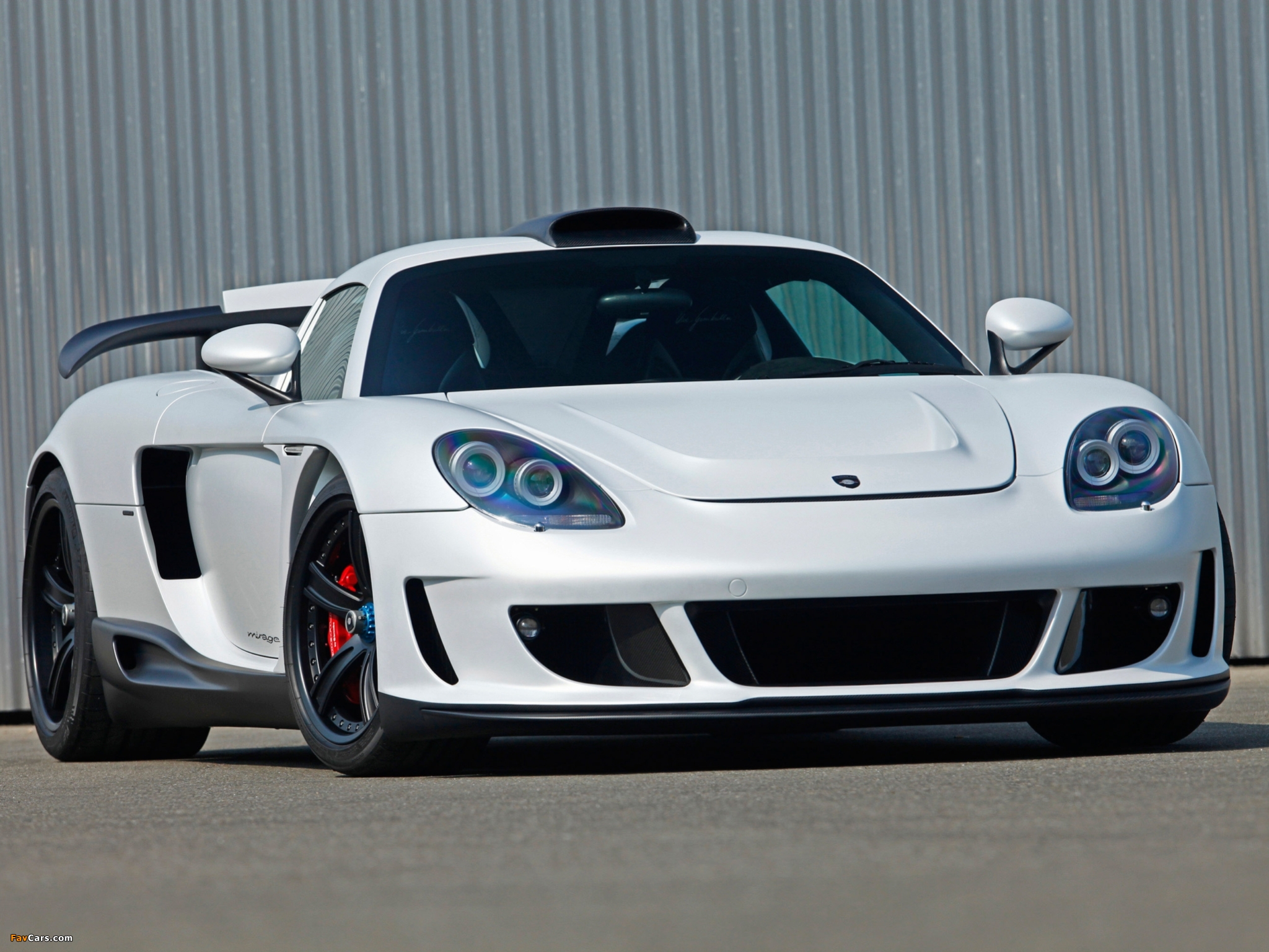 Gemballa Mirage GT Carbon Edition 2009 wallpapers (2048 x 1536)