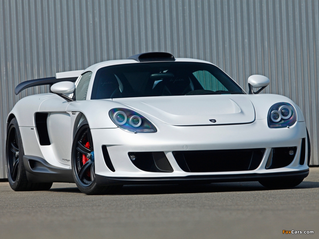 Gemballa Mirage GT Carbon Edition 2009 wallpapers (1024 x 768)