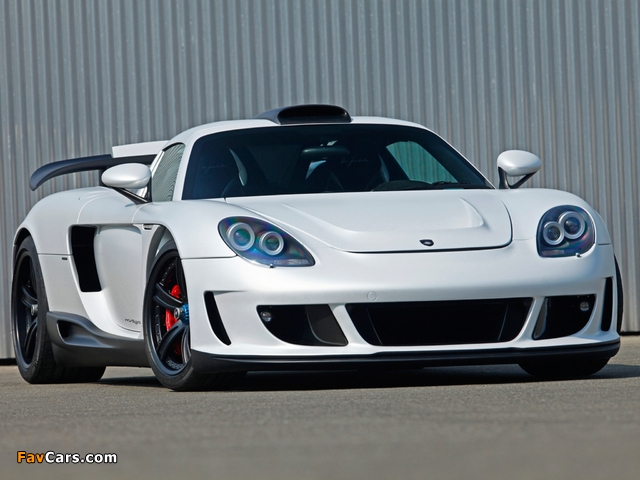 Gemballa Mirage GT Carbon Edition 2009 wallpapers (640 x 480)