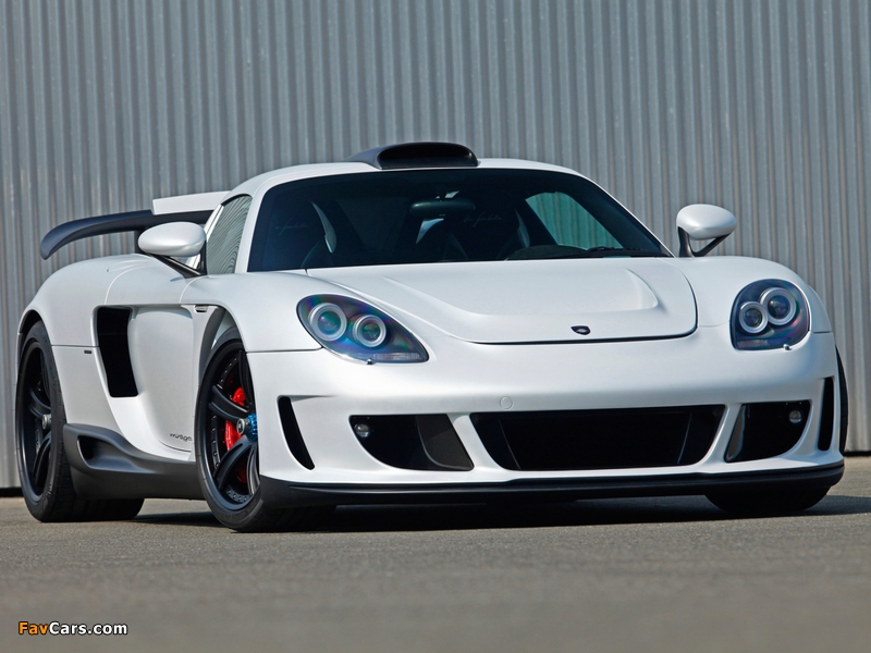 Gemballa Mirage GT Carbon Edition 2009 wallpapers (800 x 600)