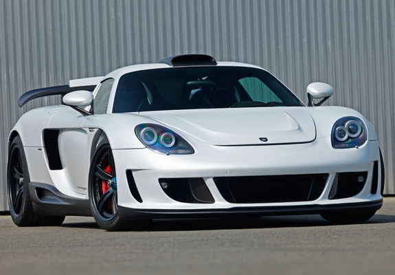 Gemballa Mirage GT Carbon Edition 2009 wallpapers
